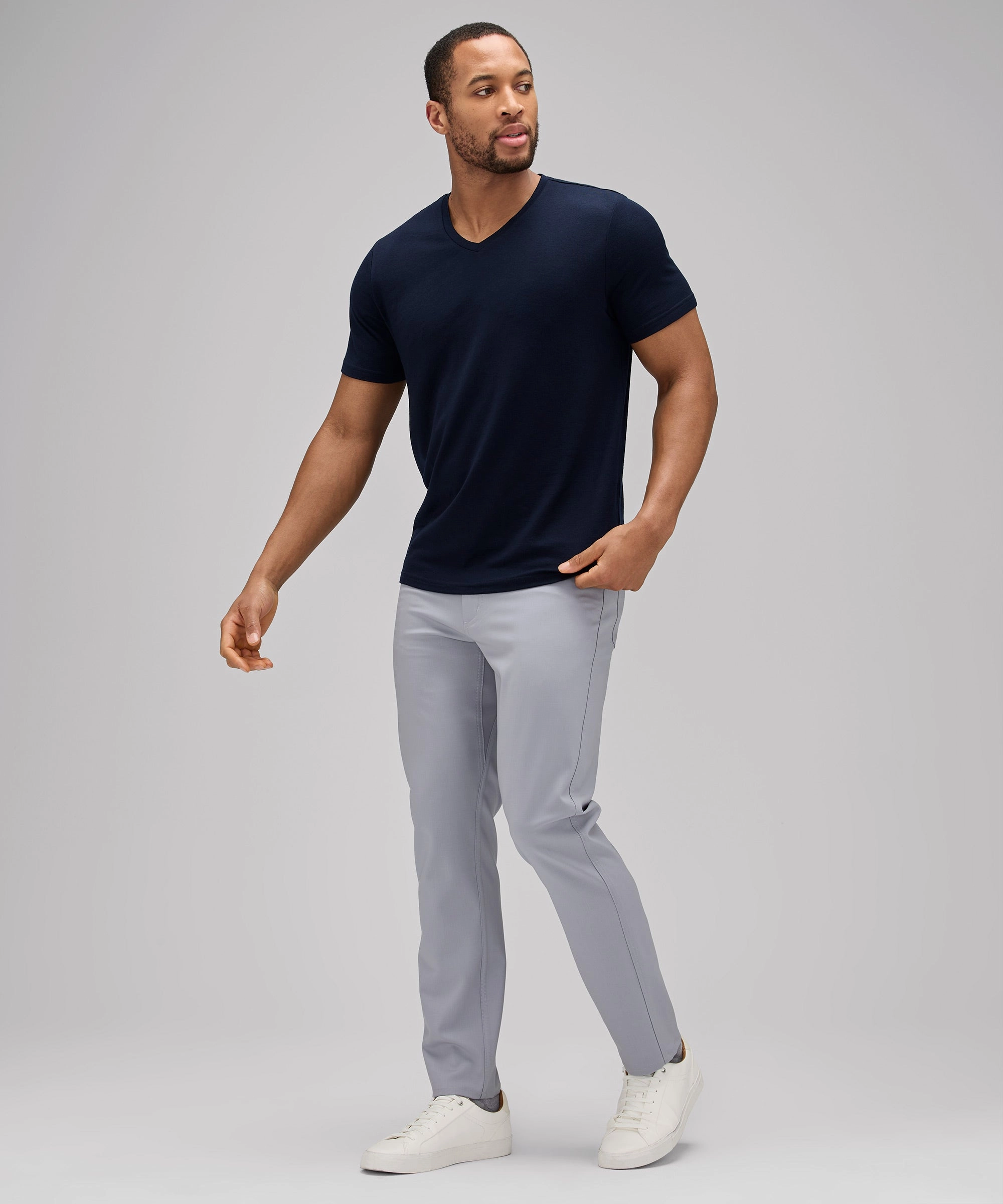 Men's Relaxed Merino Travel Pants