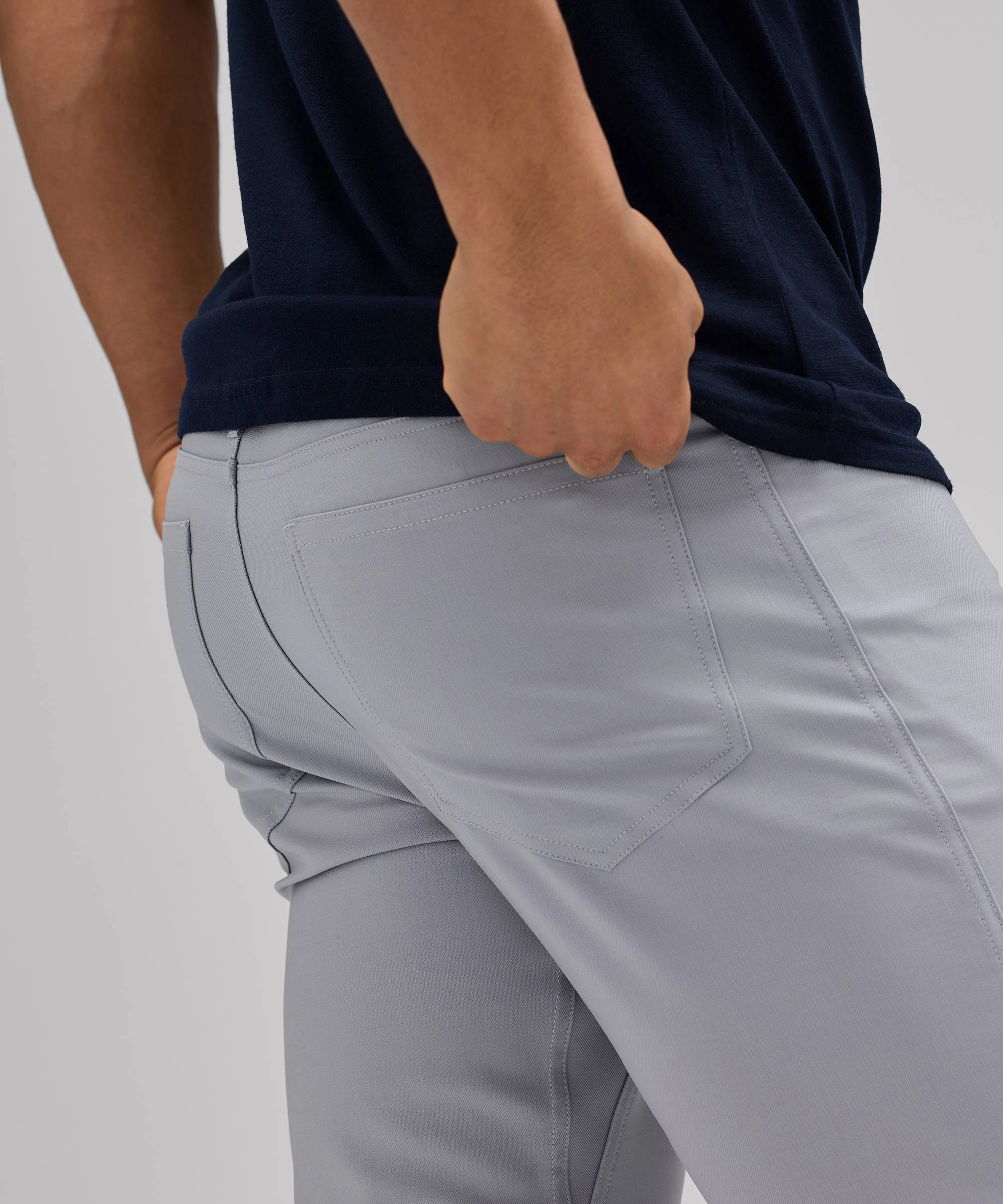 Men's Relaxed Merino Travel Pants