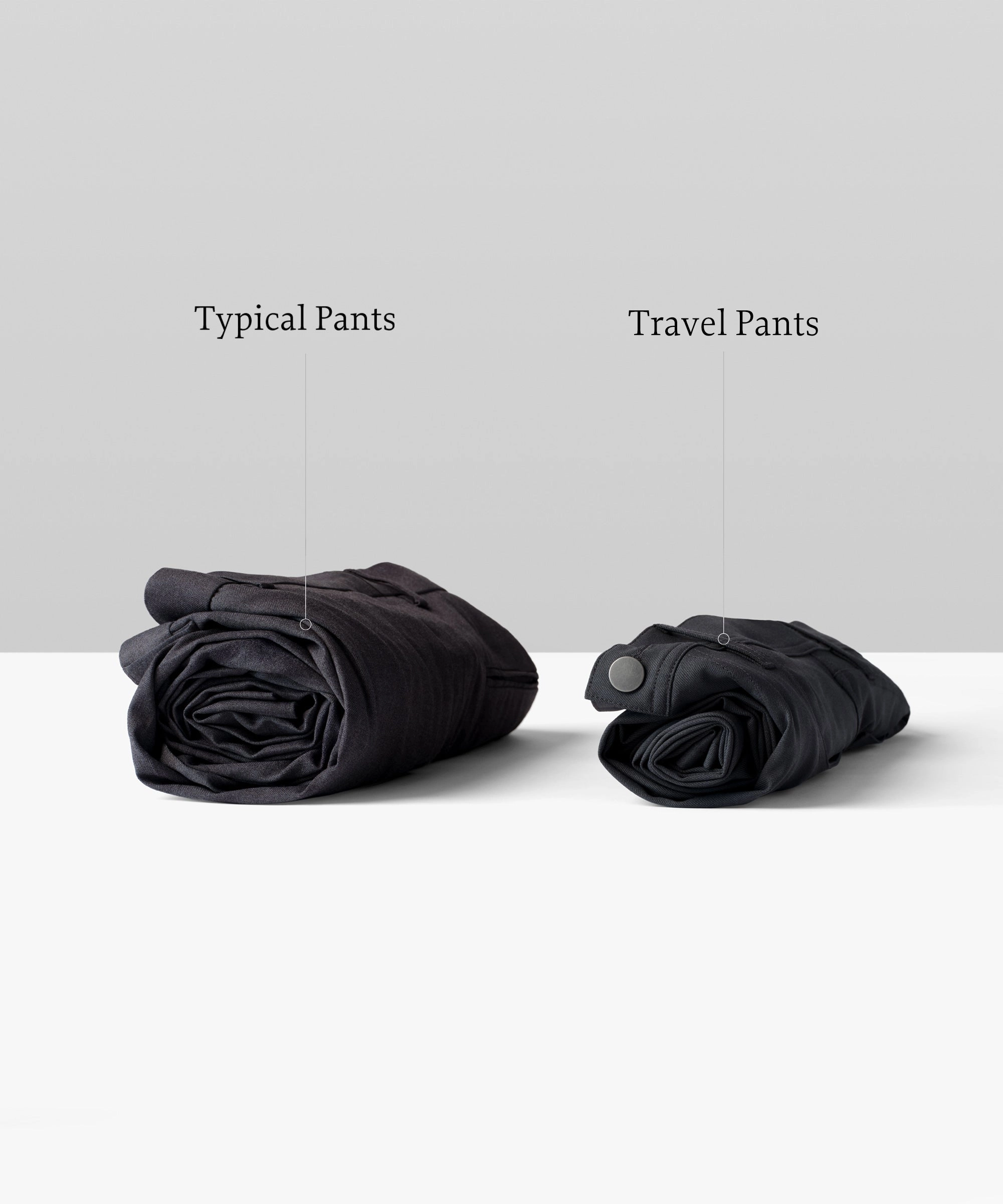 Men's Relaxed Merino Travel Pants