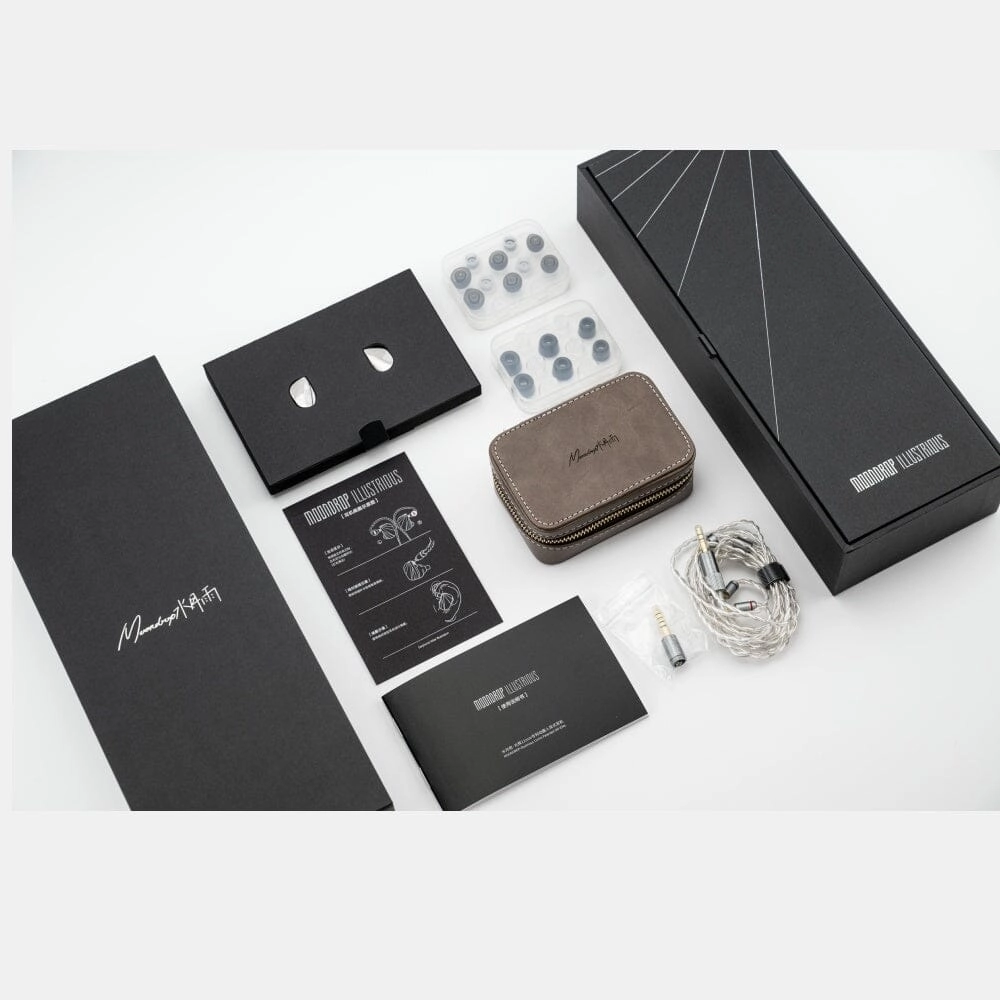 Moondrop ILLUSTRIOUS 11mm Dynamic Driver IEMs