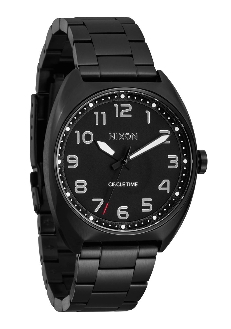 Mullet Stainless Steel - Black / Black