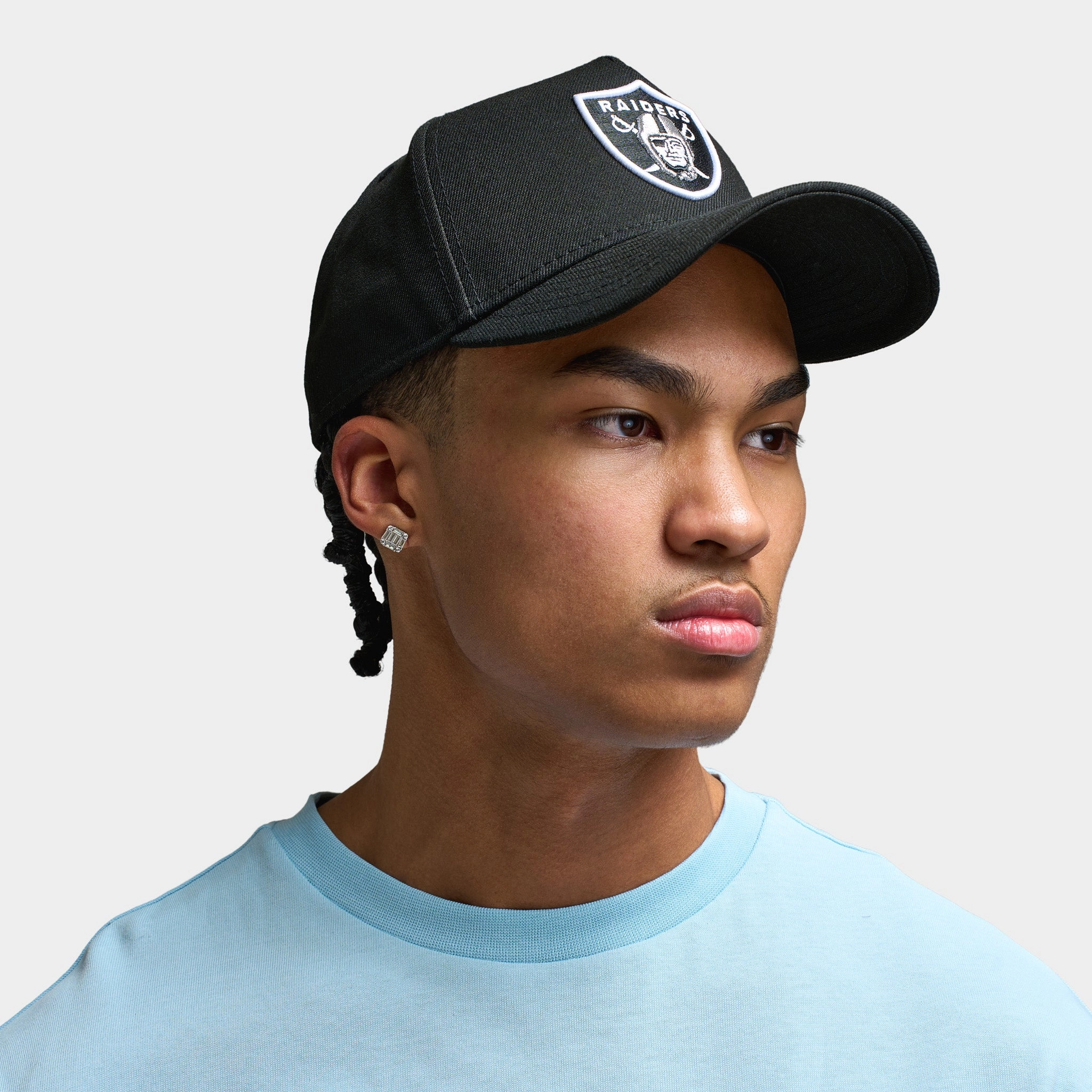 New Era Las Vegas Raiders 9FORTY AF Snapback / Black
