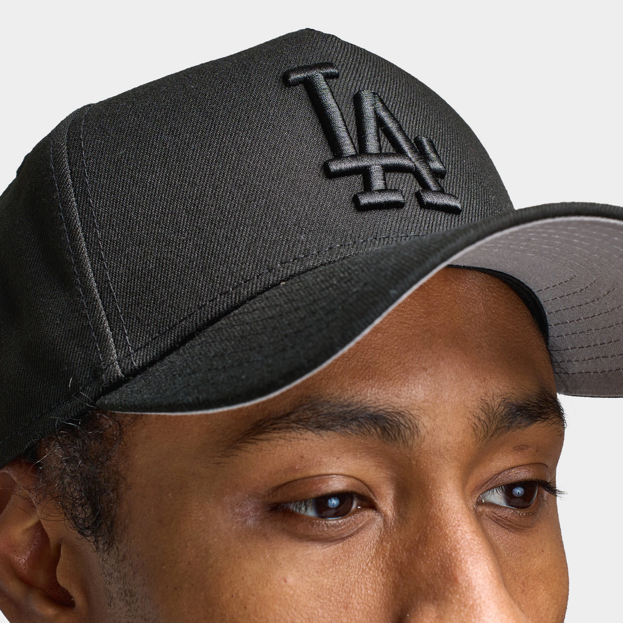 New Era Los Angeles Dodgers 9FORTY AF Snapback Black / Black