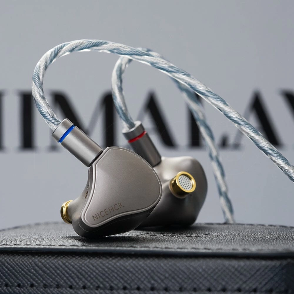 NiceHCK Himalaya 10mm Dual Magnetic Dual-Layer CNT Dynamic Driver In-Ear Earphones