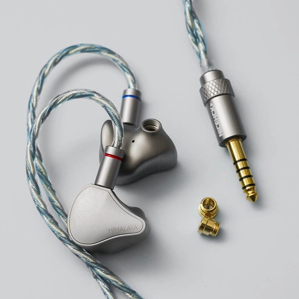 NiceHCK Himalaya 10mm Dual Magnetic Dual-Layer CNT Dynamic Driver In-Ear Earphones
