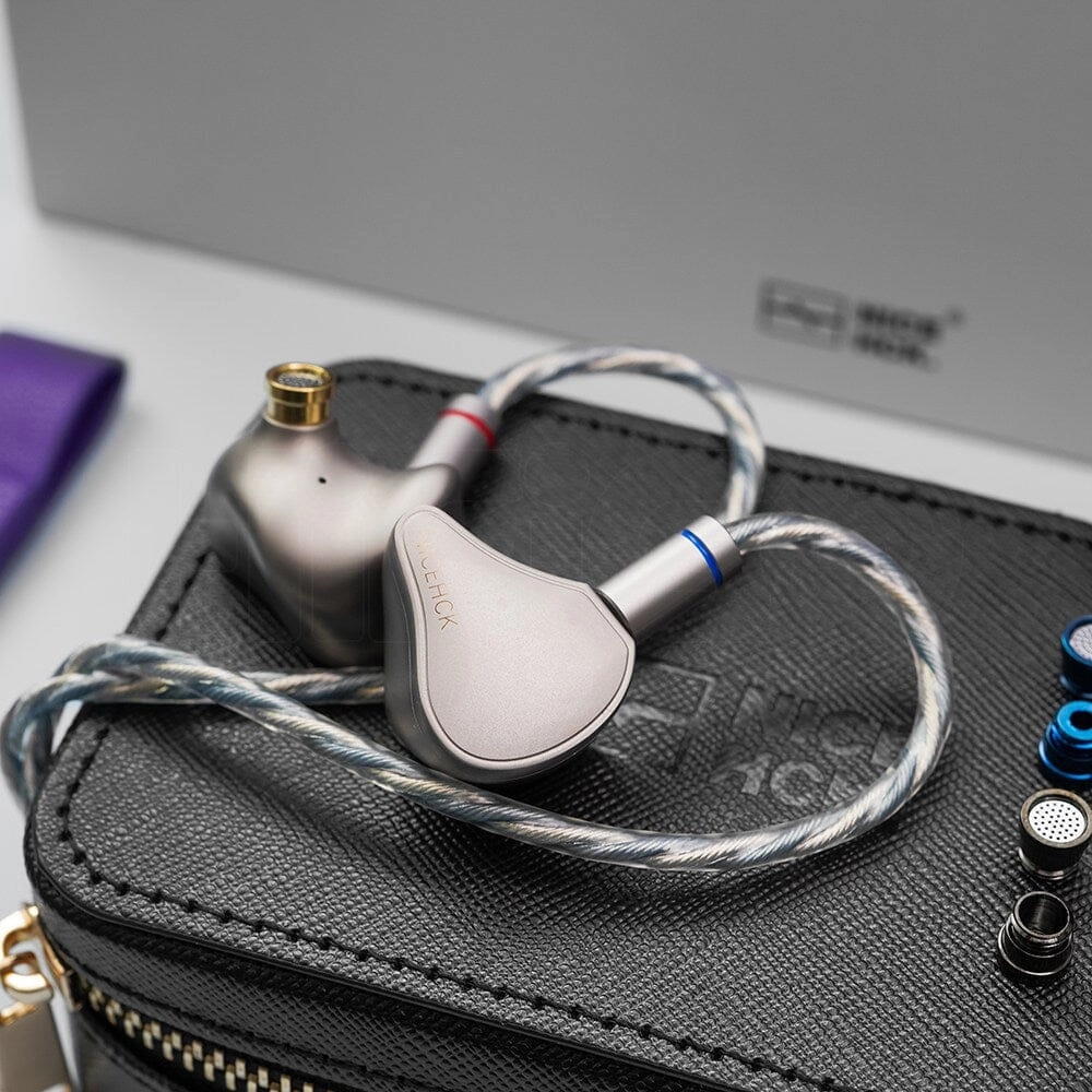 NiceHCK Himalaya 10mm Dual Magnetic Dual-Layer CNT Dynamic Driver In-Ear Earphones