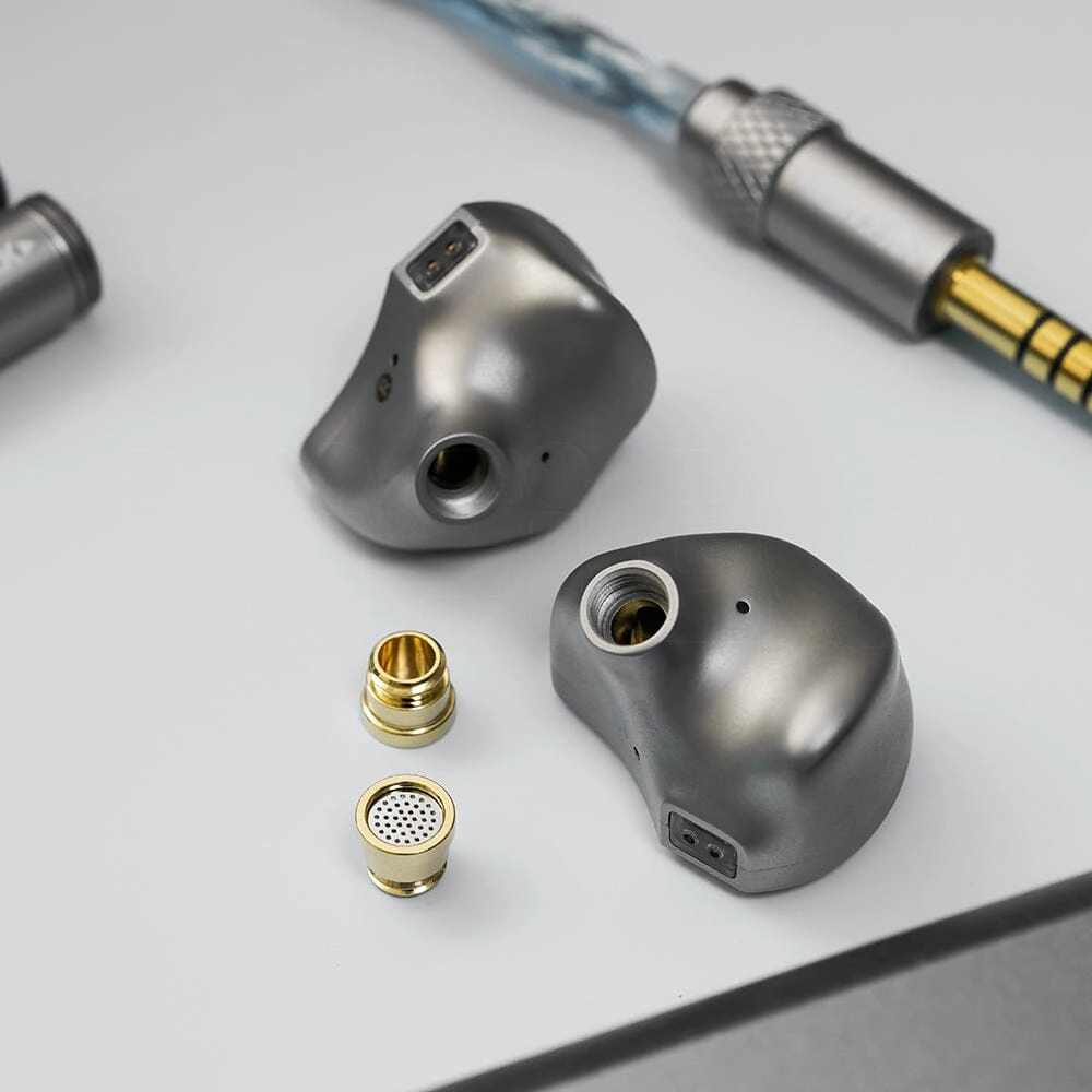 NiceHCK Himalaya 10mm Dual Magnetic Dual-Layer CNT Dynamic Driver In-Ear Earphones