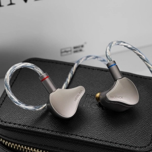 NiceHCK Himalaya 10mm Dual Magnetic Dual-Layer CNT Dynamic Driver In-Ear Earphones