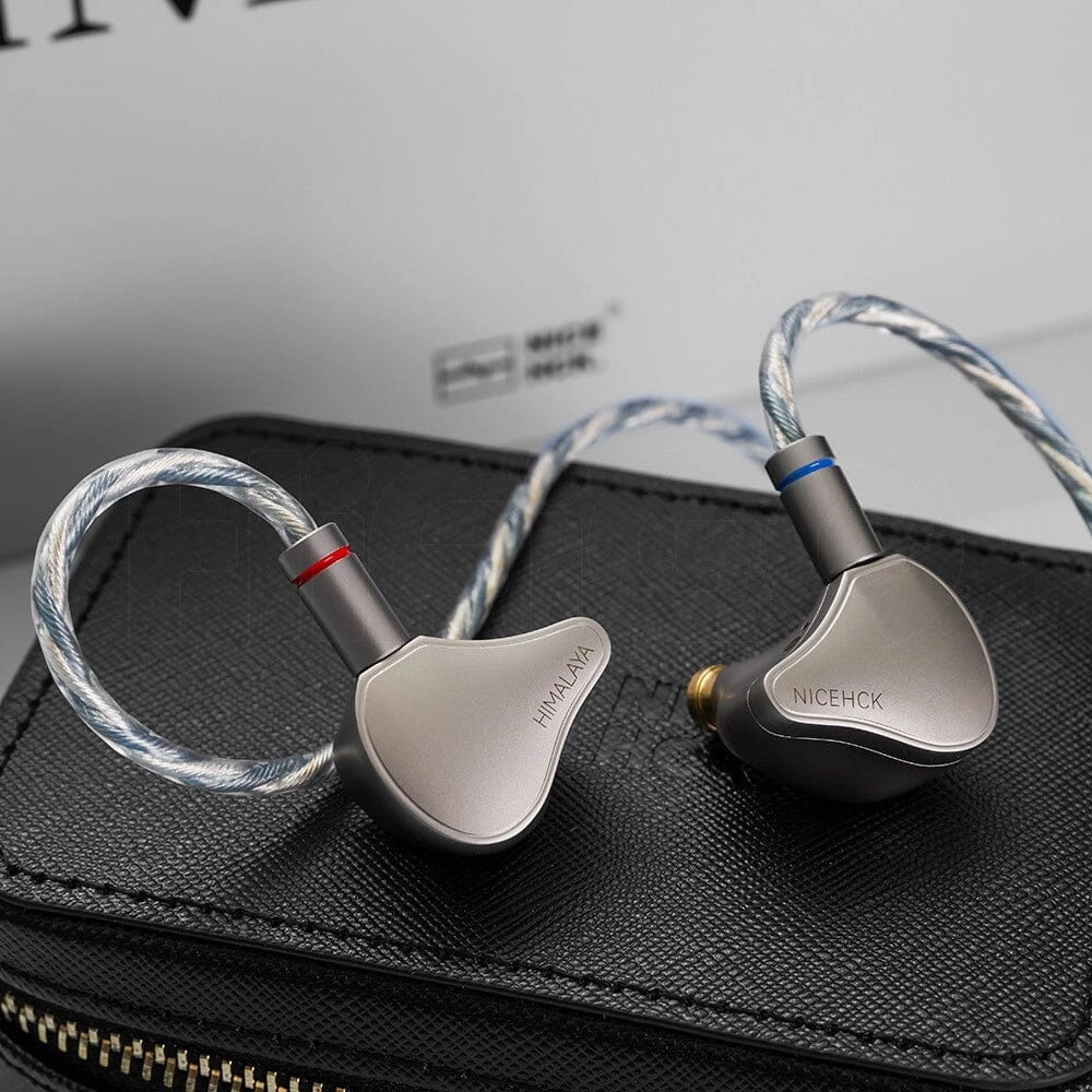 NiceHCK Himalaya 10mm Dual Magnetic Dual-Layer CNT Dynamic Driver In-Ear Earphones