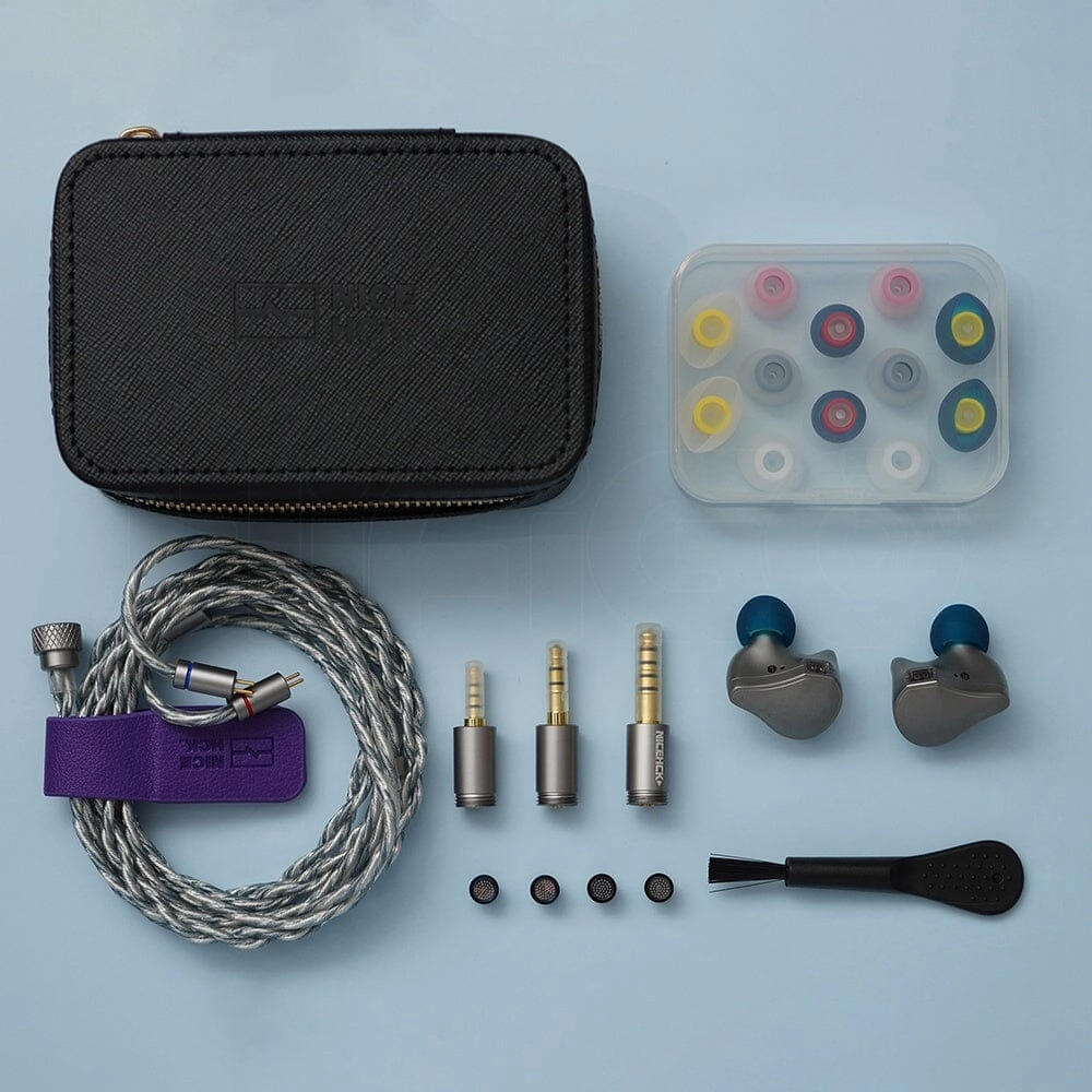 NiceHCK Himalaya 10mm Dual Magnetic Dual-Layer CNT Dynamic Driver In-Ear Earphones