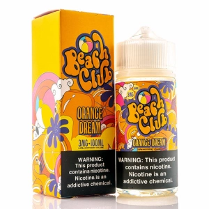Orange Dream - Beach Club Vape Juice (100 ml)