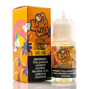 Orange Dream Salt - Beach Club Vape Juice