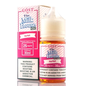 Parfait Salt - Milk House - Gost Vapor E-Juice
