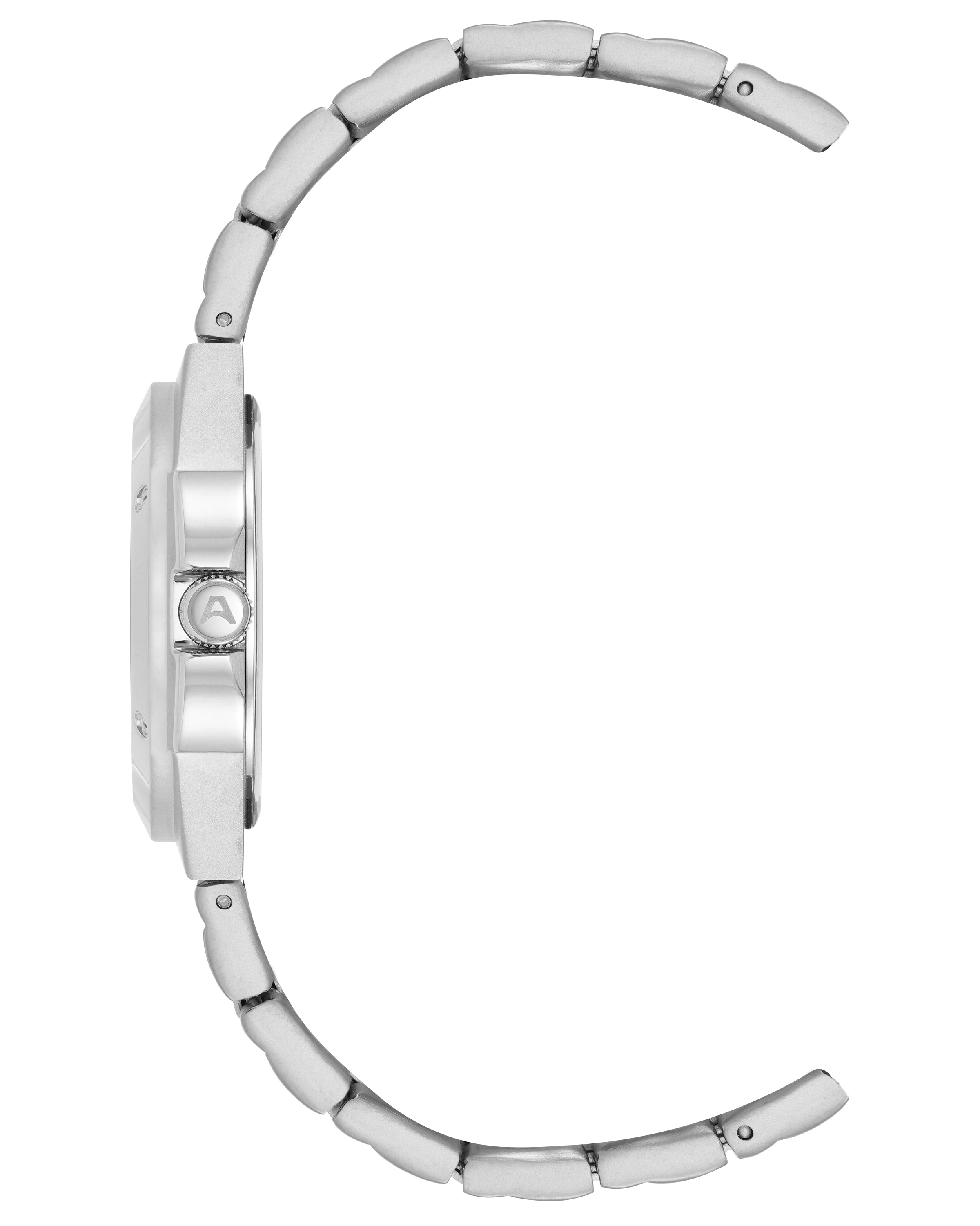 Parker™ | 38mm, Silver/Silver