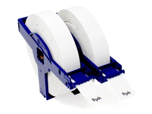 PDC Healthcare ScanBand Soft - Synthetic - white - 1 in x 6 in 800 label(s) (2 roll(s) x 400) wristband labels C7581-11-PDL-X2