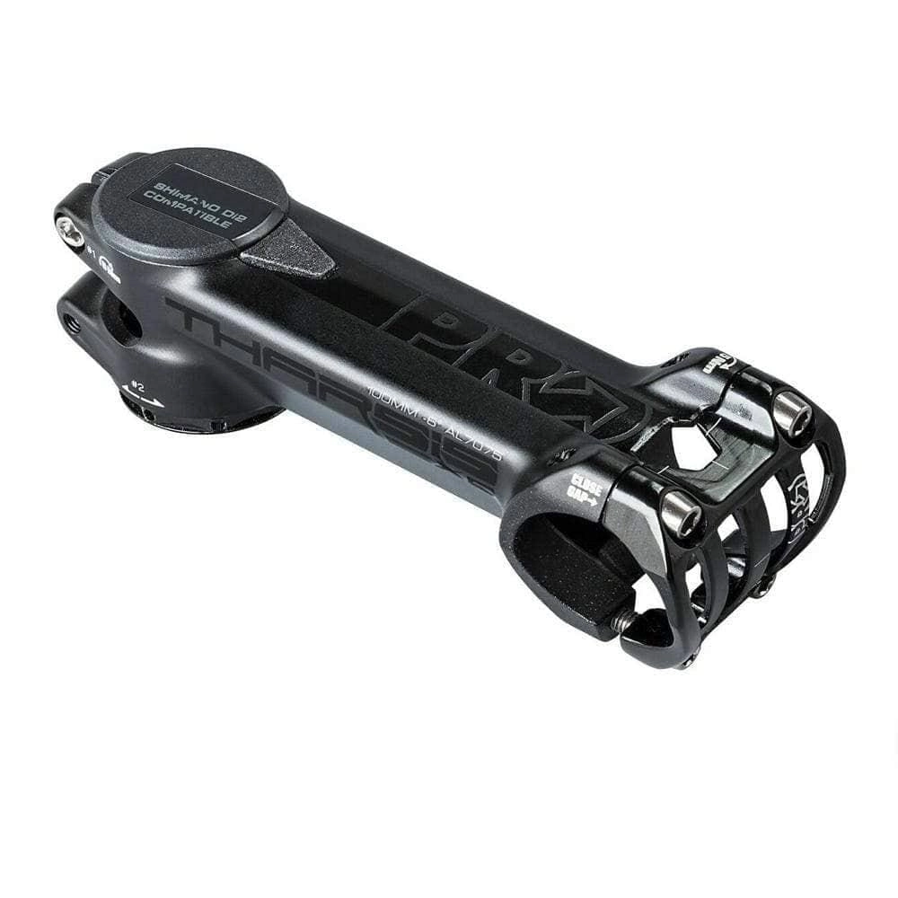 PRO Tharsis XC Stem W/ BTR Holder Black 100mm / 31.8 / -6 angle