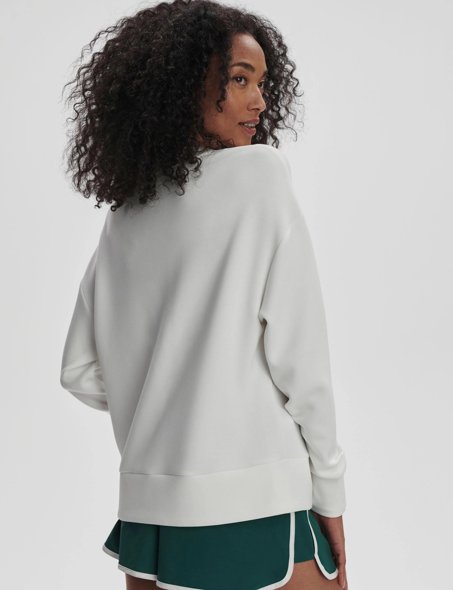Rasco Namesake Sweat - White/Forest