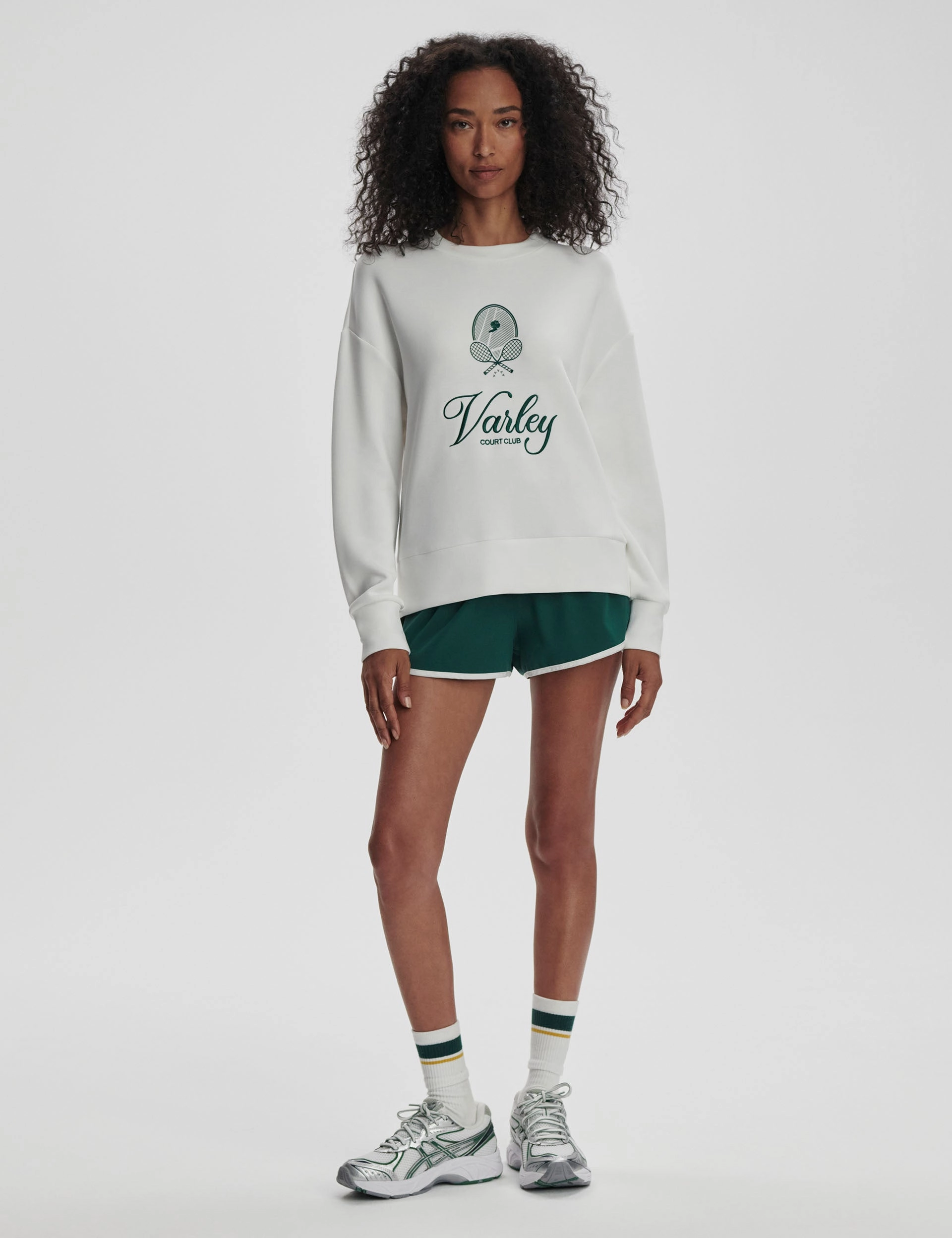 Rasco Namesake Sweat - White/Forest