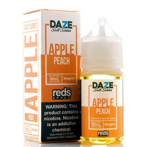 Reds Peach Salt - Reds E-Juice
