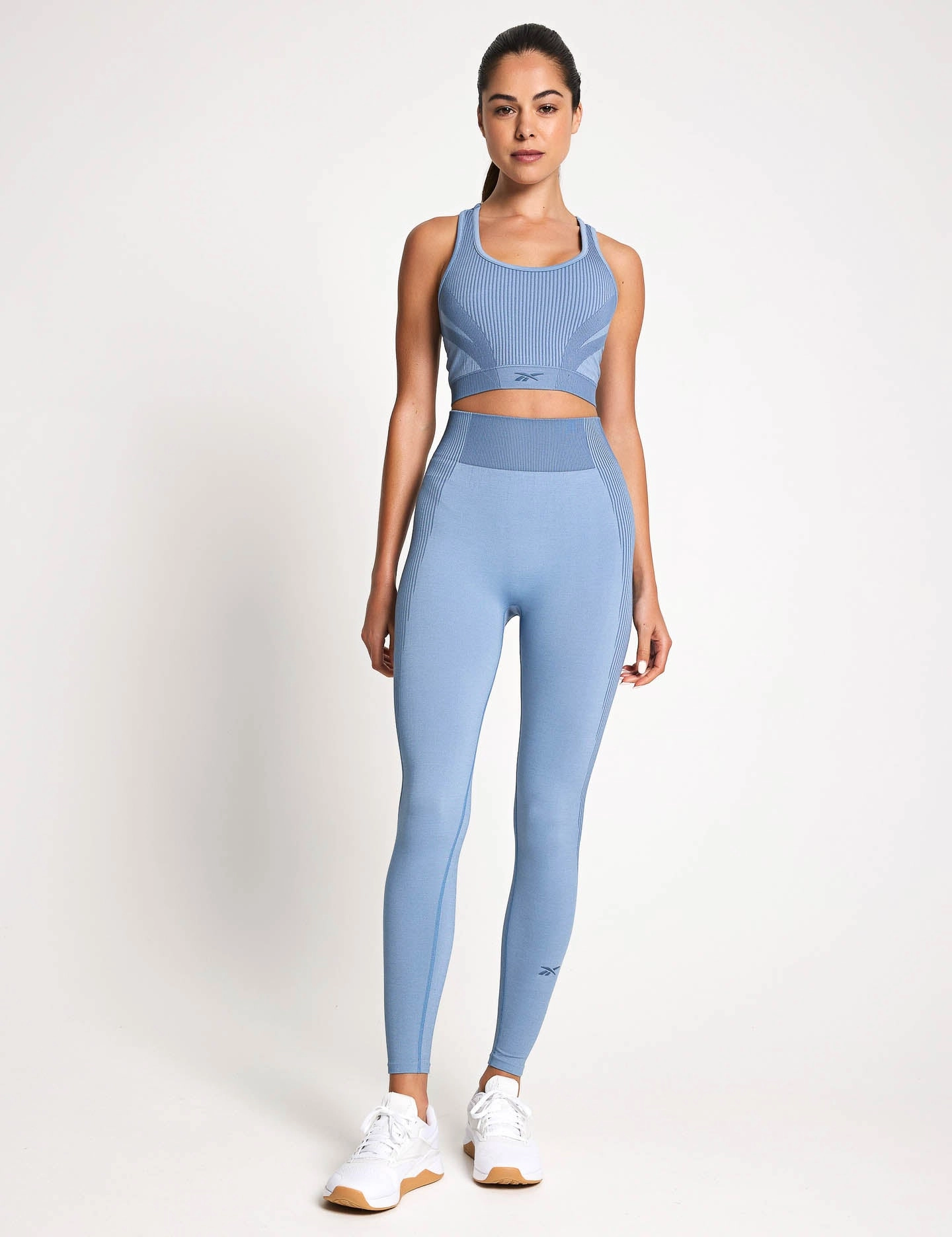 Reebok Lab Seamless Bra - Blue