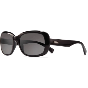 Revo Women's Sunglasses - Paxton Black Full Rim Frame Graphite Lens | 1039 01 GY
