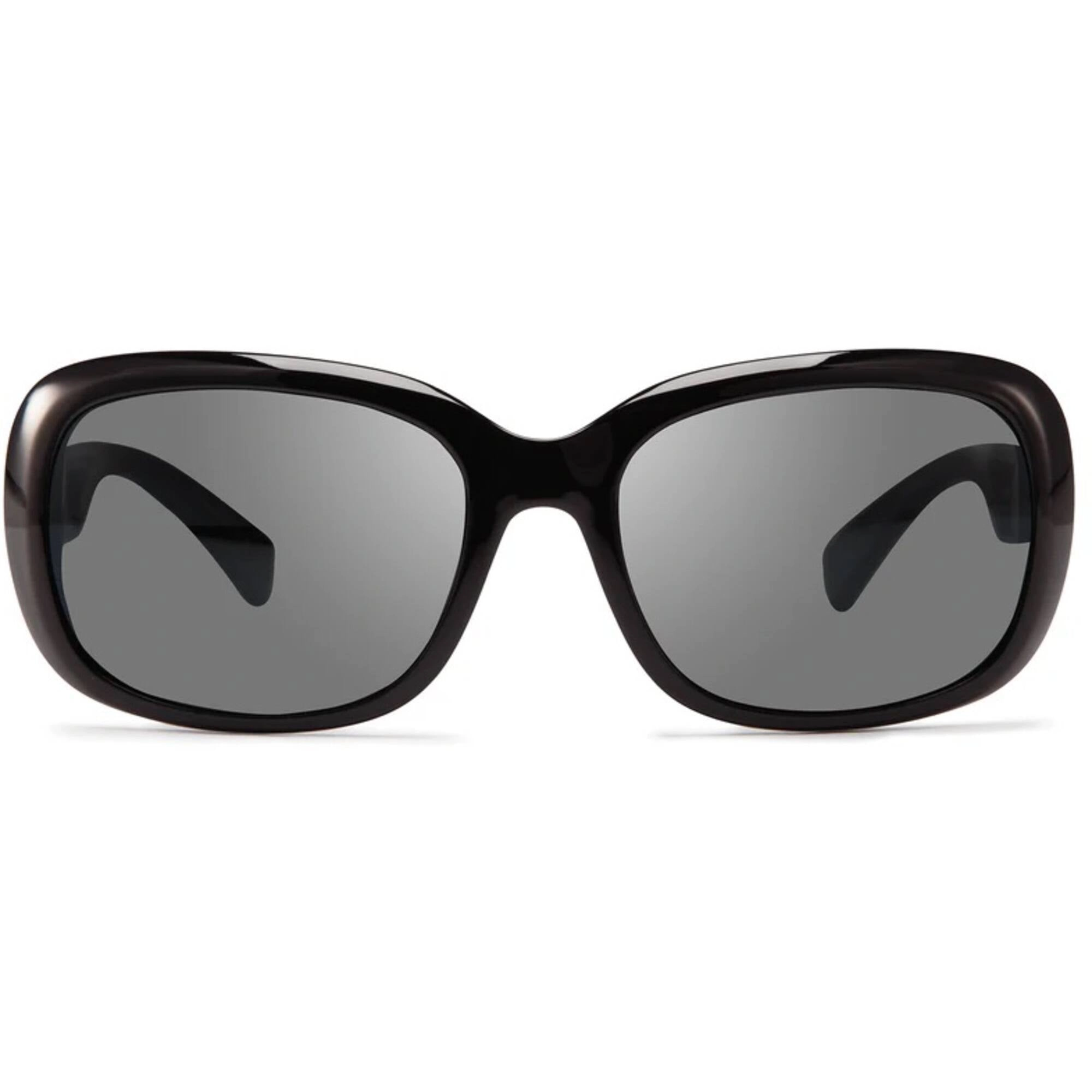 Revo Women's Sunglasses - Paxton Black Full Rim Frame Graphite Lens | 1039 01 GY