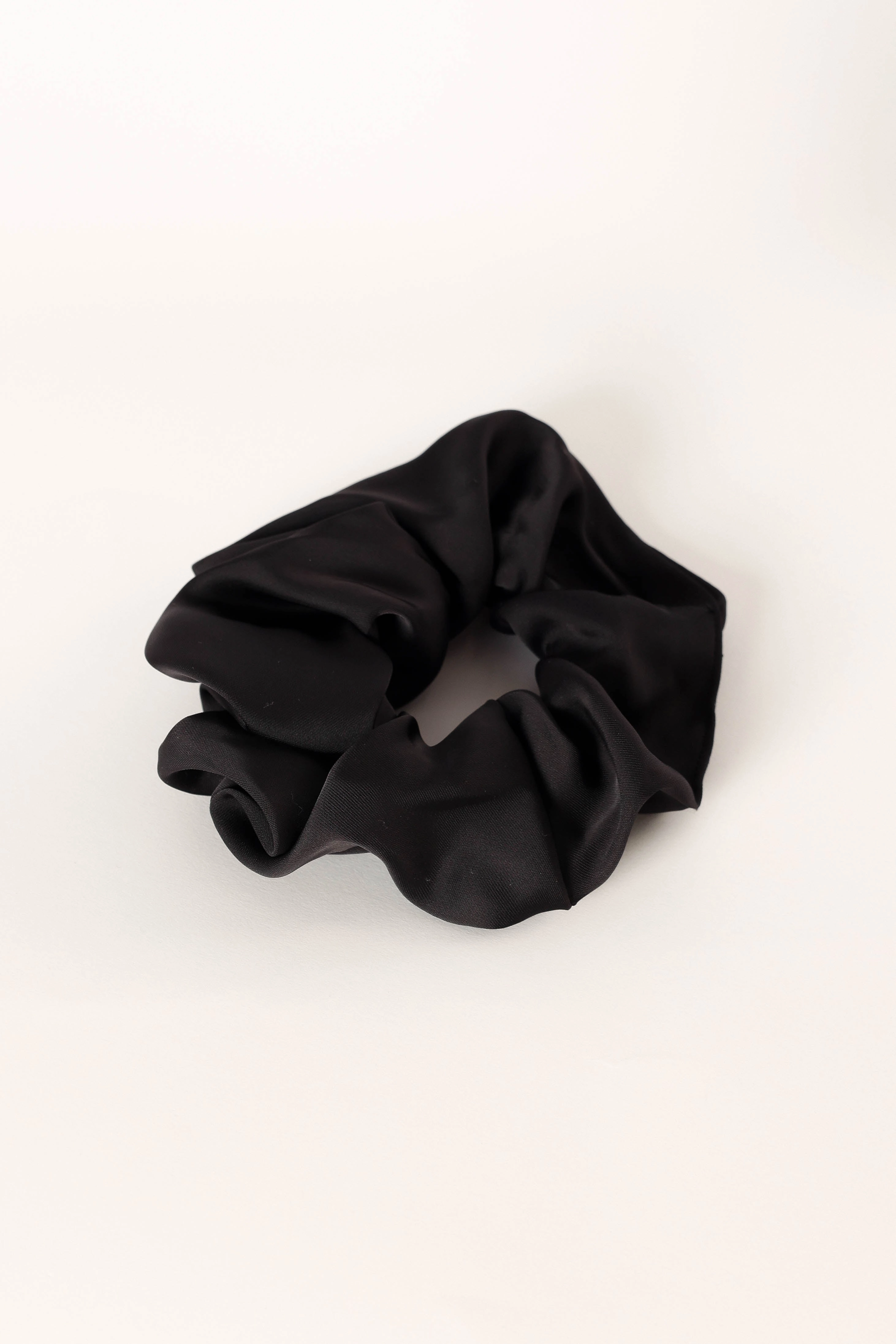Rocci 2 Pack Scrunchie Set - Black Cream