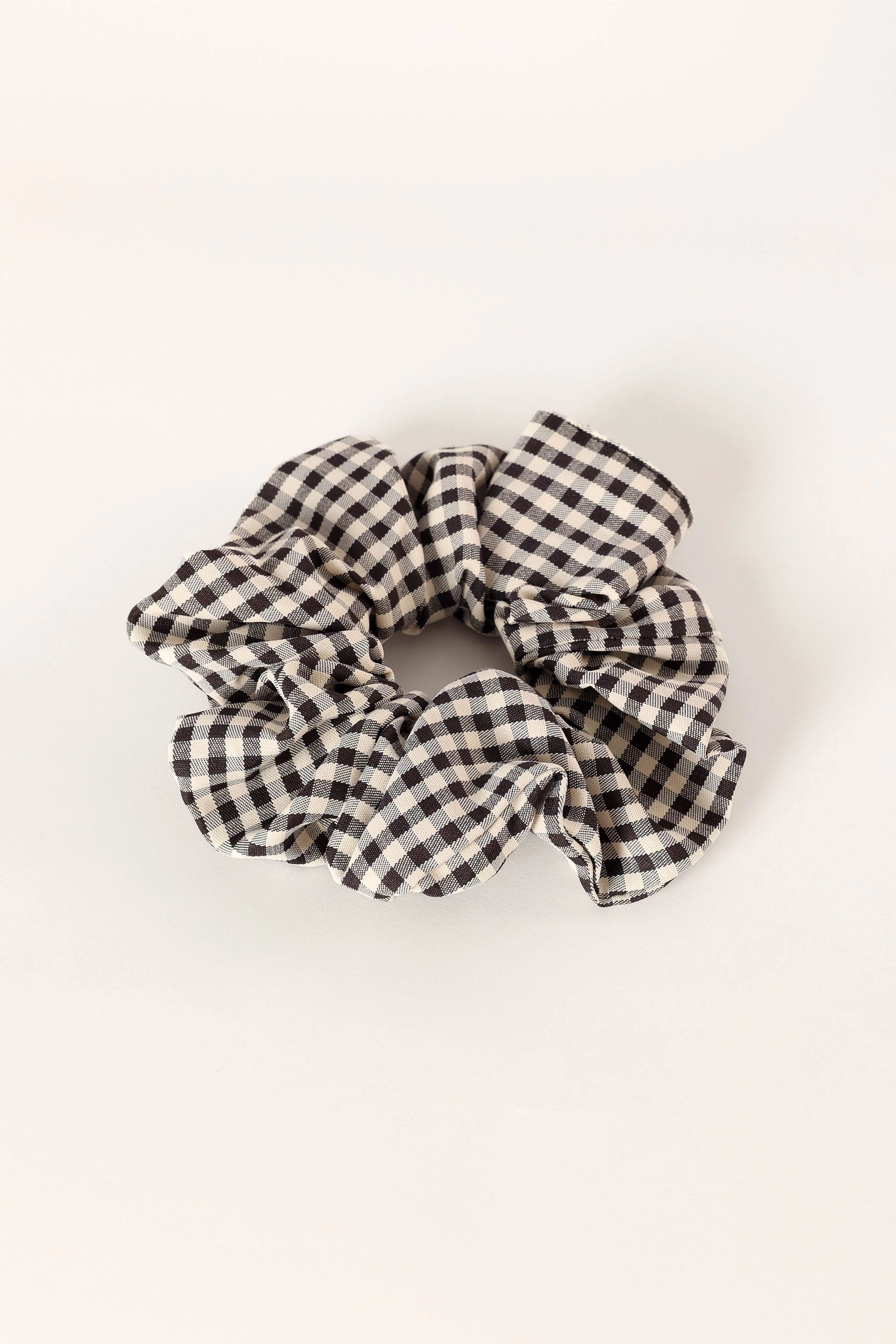Rocci 2 Pack Scrunchie Set - Black Cream
