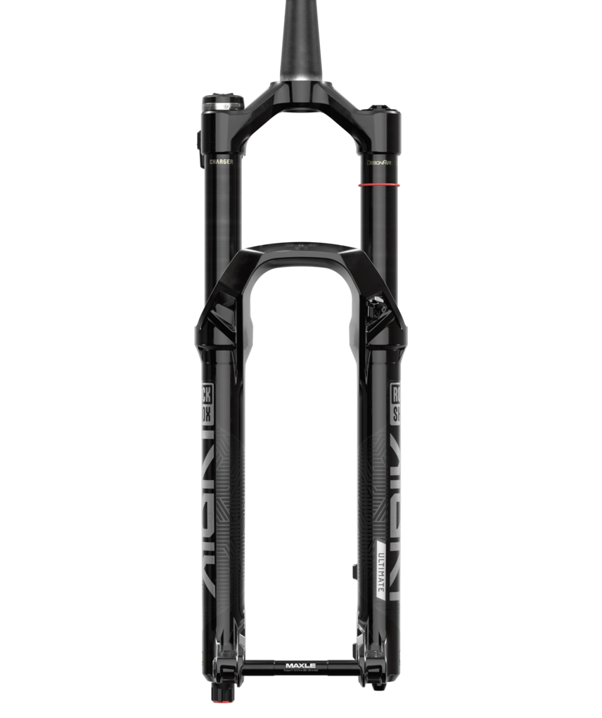 RockShox Lyrik Ultimate Flight Attendant Suspension Fork - 29", 160 mm, 15 x 110 mm, 44 mm Offset, Black, A3