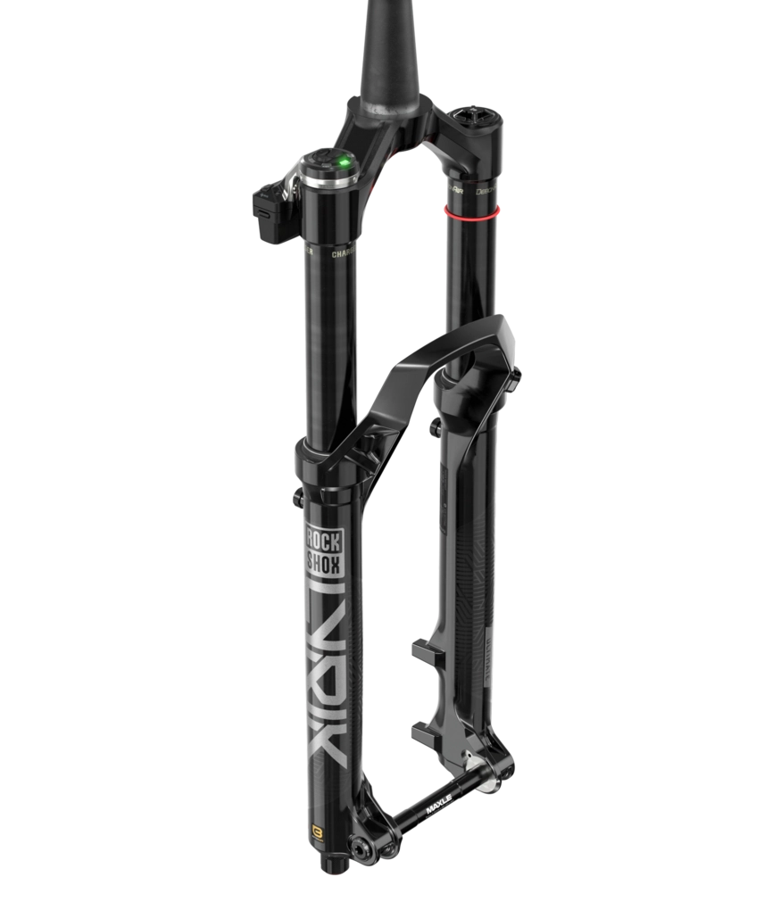 RockShox Lyrik Ultimate Flight Attendant Suspension Fork - 29", 160 mm, 15 x 110 mm, 44 mm Offset, Black, A3