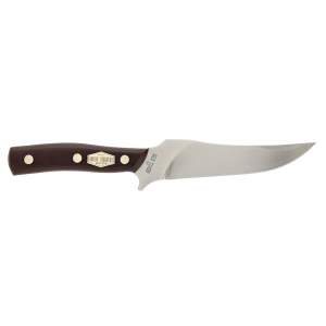 Schrade Old Timer Knife - Deerslayer Clip Point Full Tang Fixed Blade | 15OT