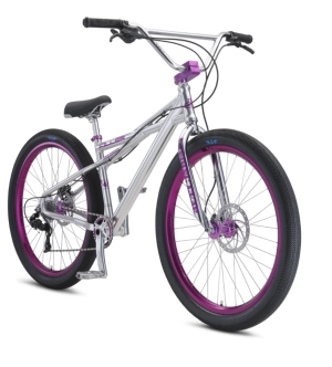 SE Bikes Killer Quad 27.5 BMX Bike High Polish