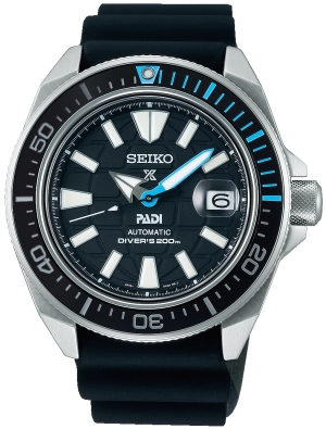 Seiko Prospex Samurai PADI SRPG21K1