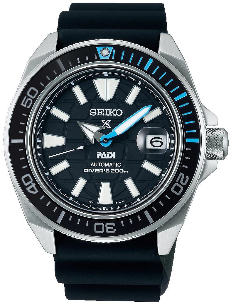 Seiko Prospex Samurai PADI SRPG21K1