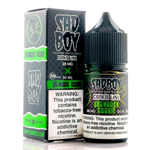 Shamrock Cookie Salt - Sadboy E-Juice