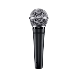 Shure SM48 Cardioid Dynamic Vocal Microphone - Discontinued