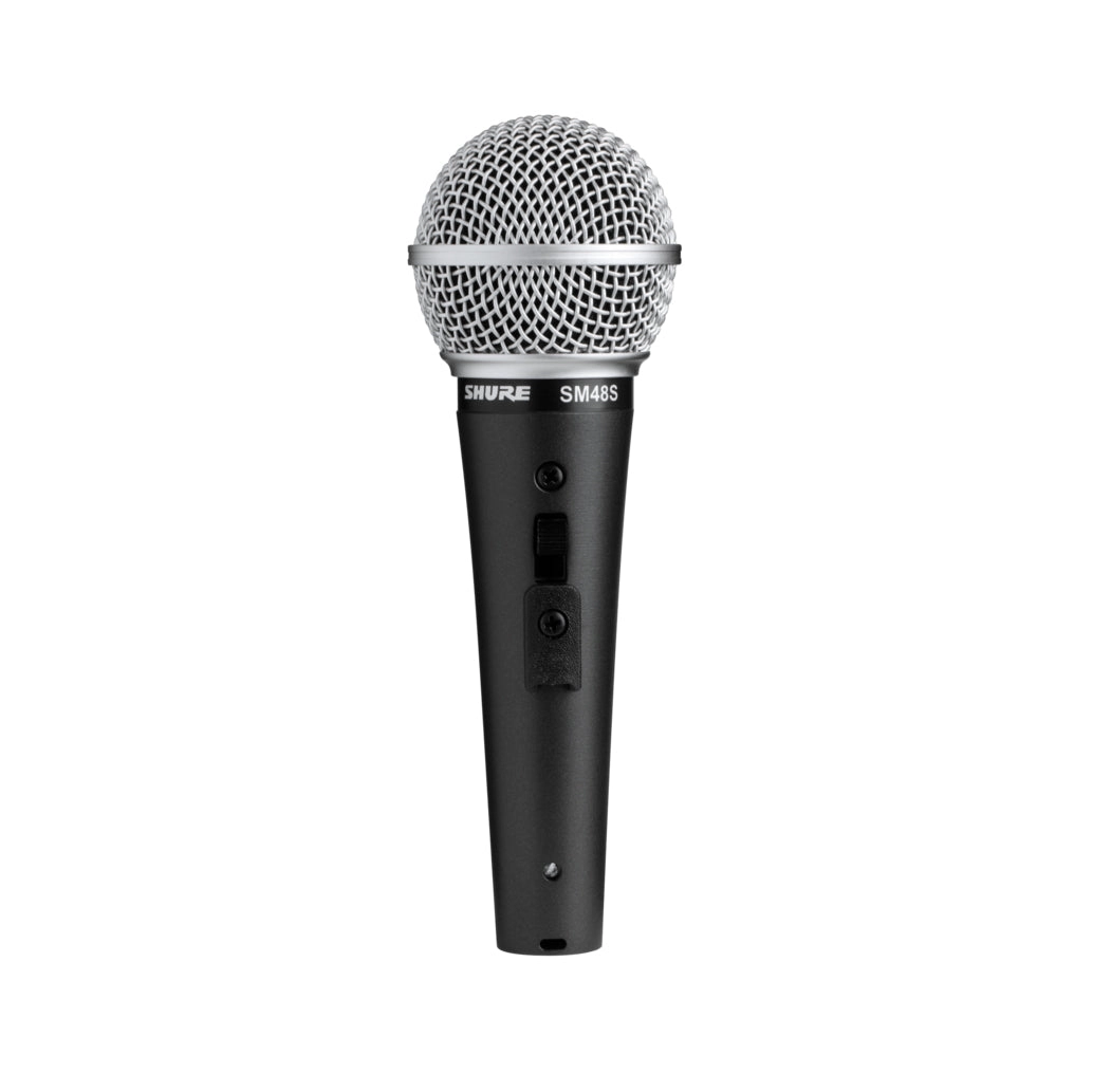 Shure SM48 Cardioid Dynamic Vocal Microphone - Discontinued
