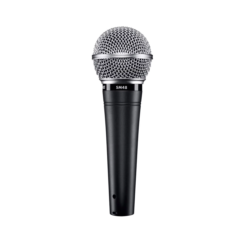Shure SM48 Cardioid Dynamic Vocal Microphone - Discontinued