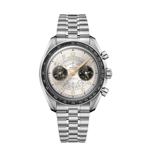 Speedmaster Chronoscope Co-Axial Master Chronometer Chronograph 43mm Paris Olympic Games 522.30.43.51.02.001