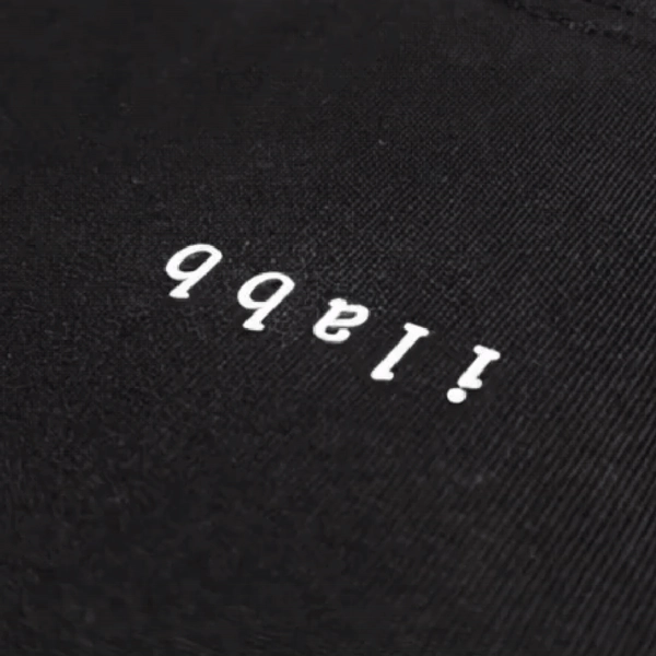 Spread Block Tee Men's BLACK