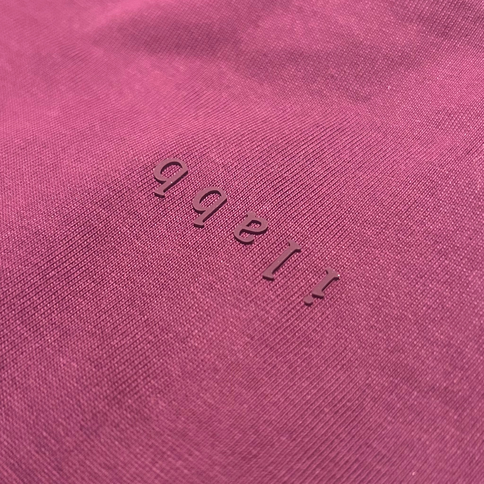 Spread Block Tee Men's PLUM