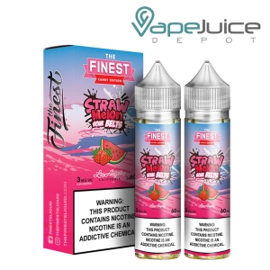 Straw Melon Sour Finest Sweet & Sour 120ml