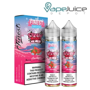 Straw Melon Sour On ICE Finest Sweet & Sour 120ml