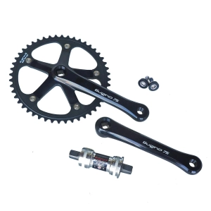 Sugino 75 Complete Crankset (incl. Sugino 75 Chainring   Bottom Bracket)