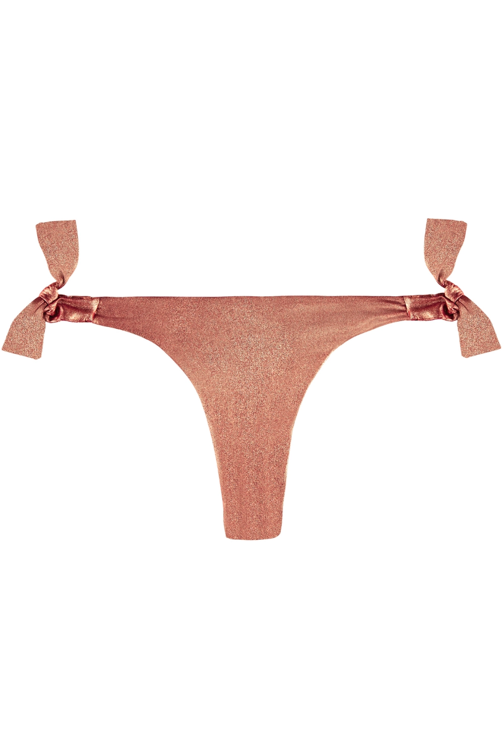 Sunlight Glow Tanga Bikini Bottom