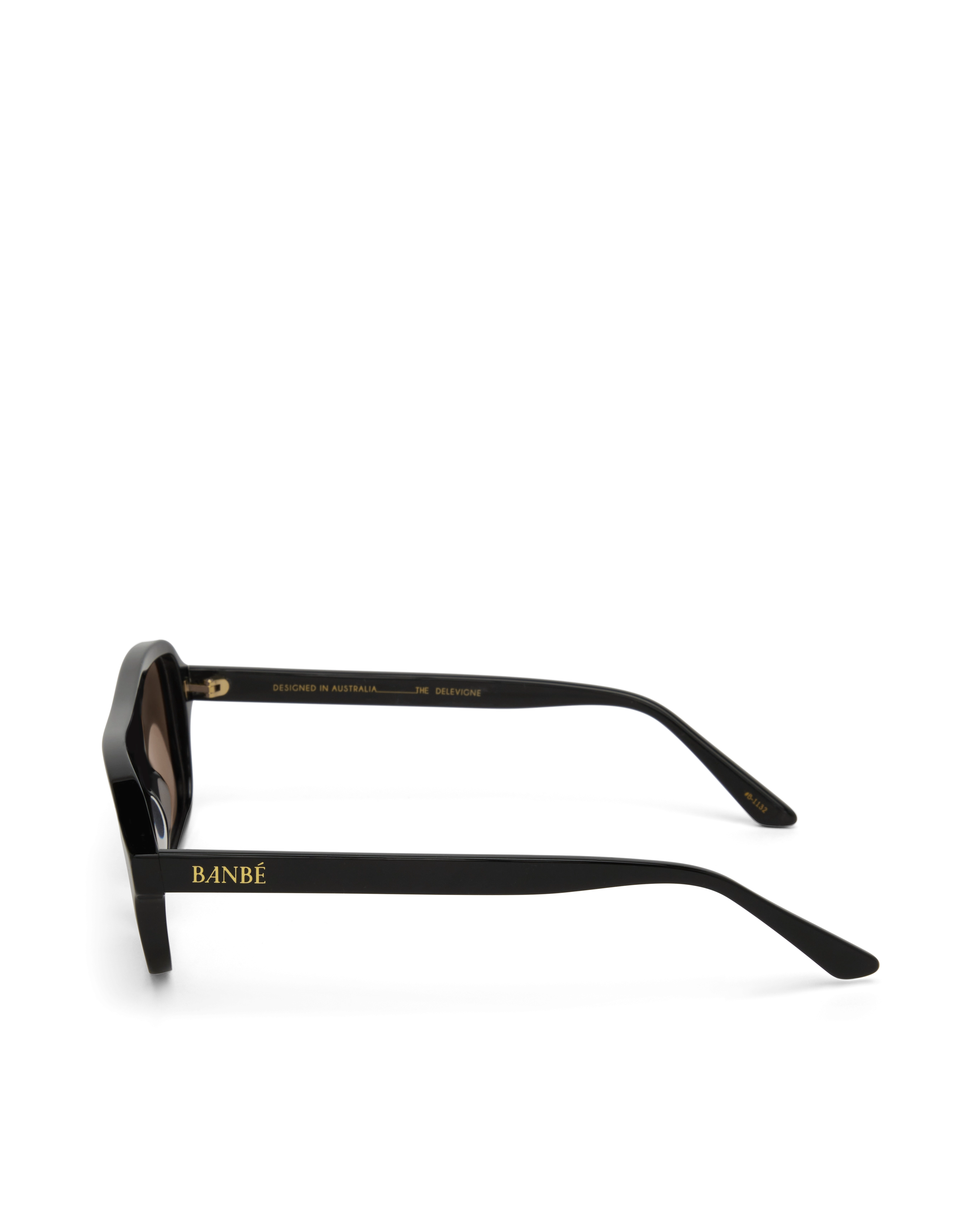 THE DELEVIGNE - BLACK-CARAMEL