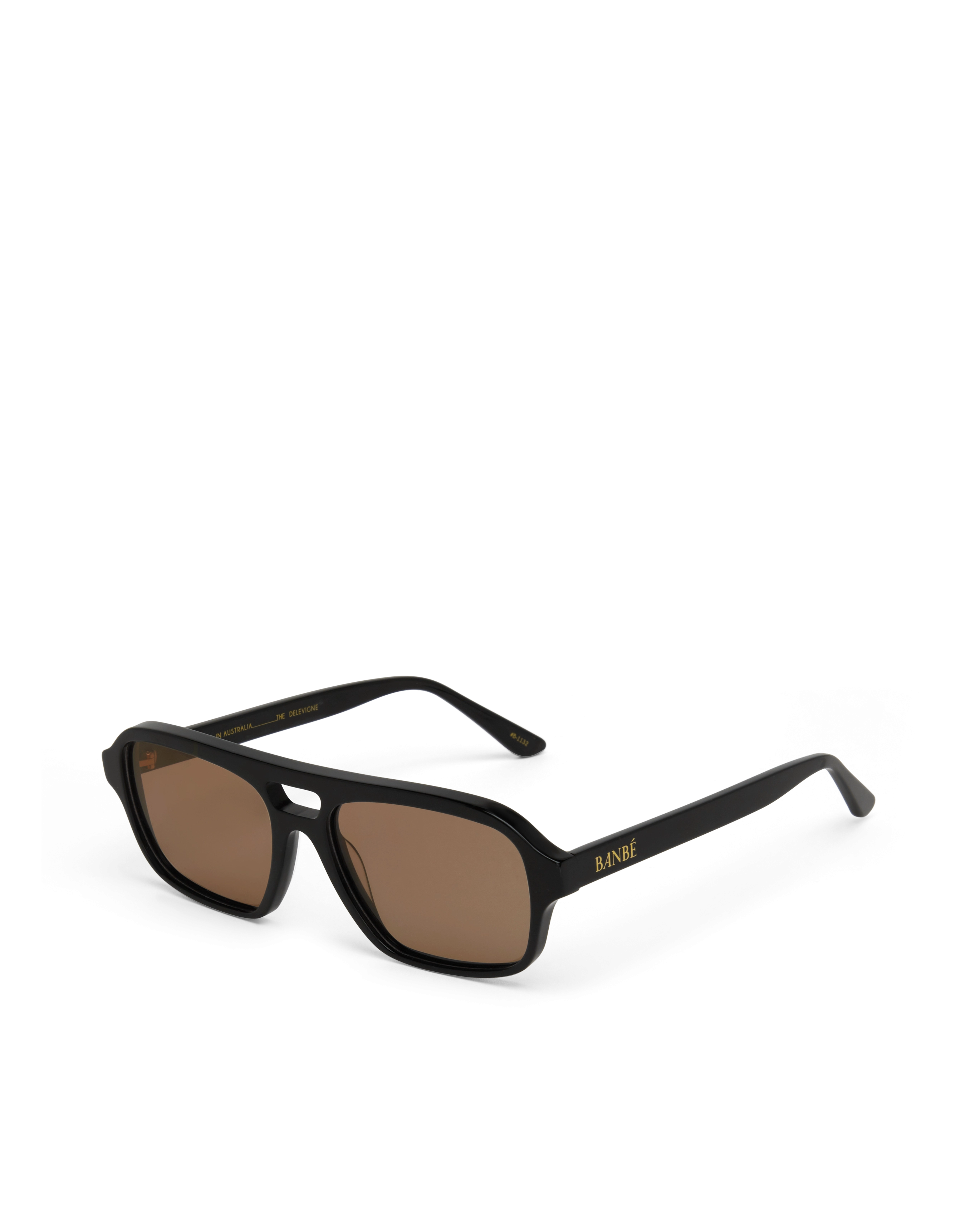 THE DELEVIGNE - BLACK-CARAMEL