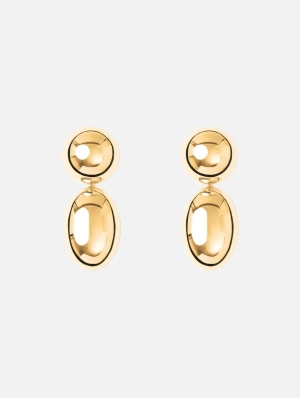 The Klara Earrings in Gold
