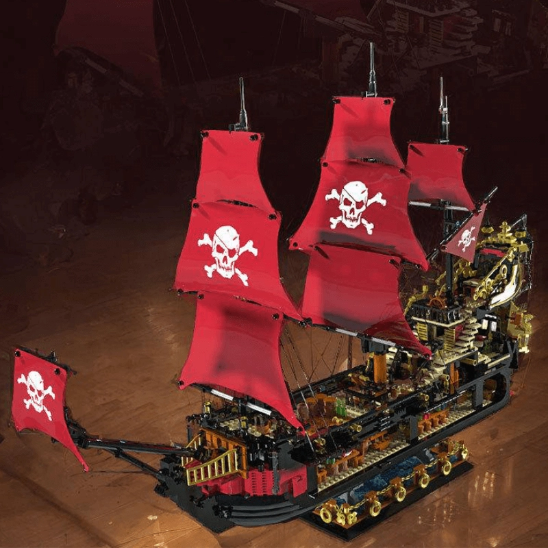 The Phantom Queen's Ship 3398pcs