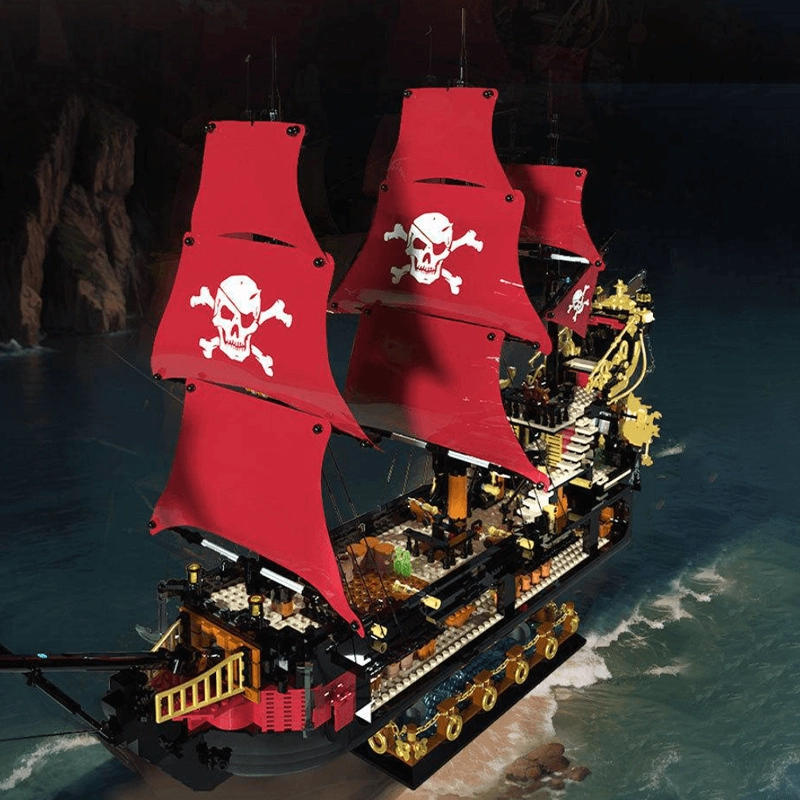 The Phantom Queen's Ship 3398pcs